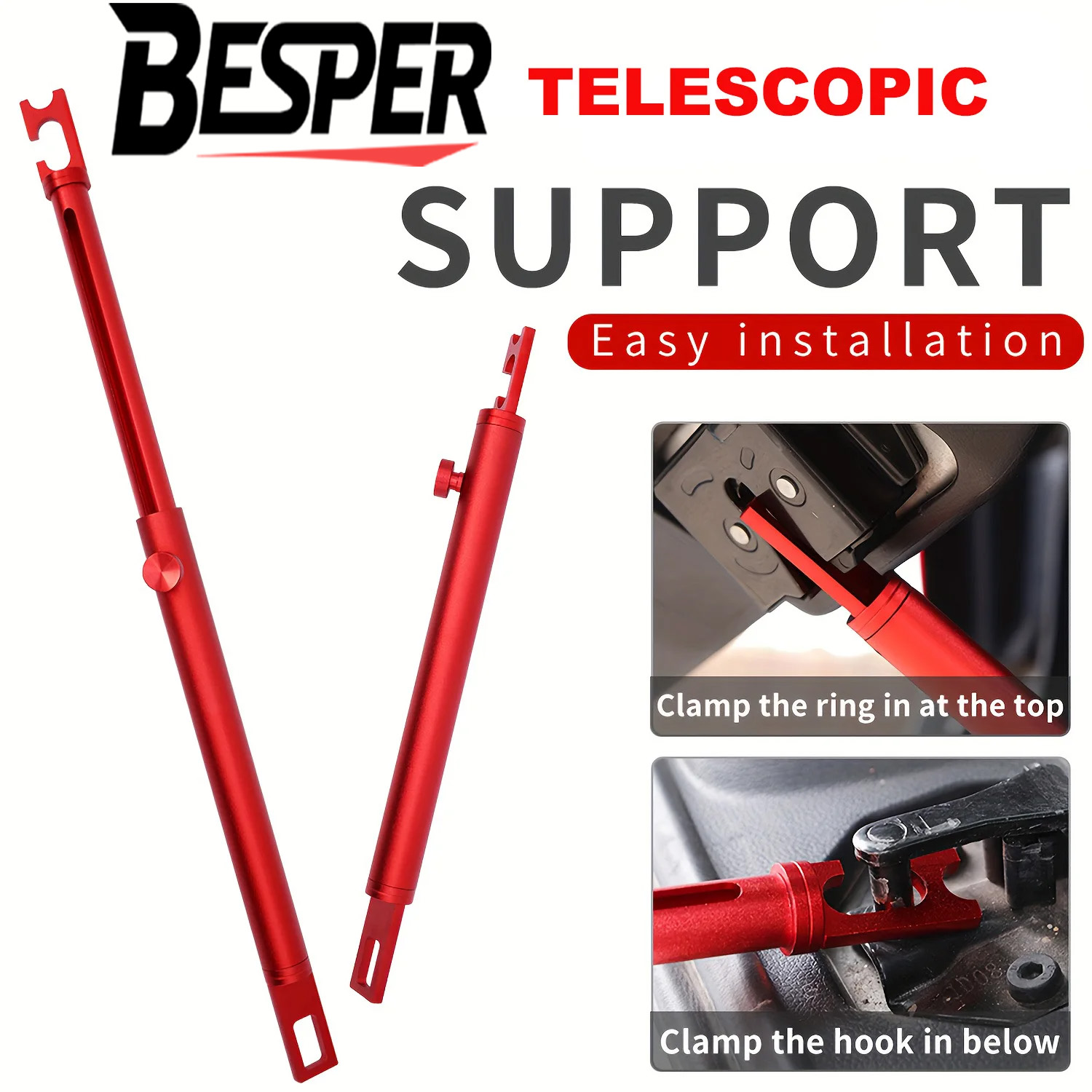 Dent Repair Puller - Barre de Support télescopique pour débosselage