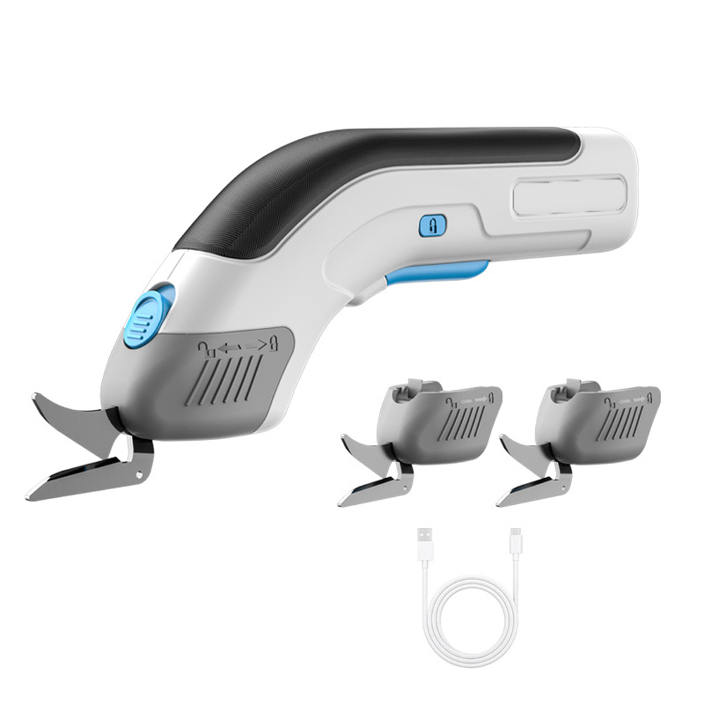 Plasma Cutter Portable - Coupe-tissu électrique, moteur à grande vitesse,