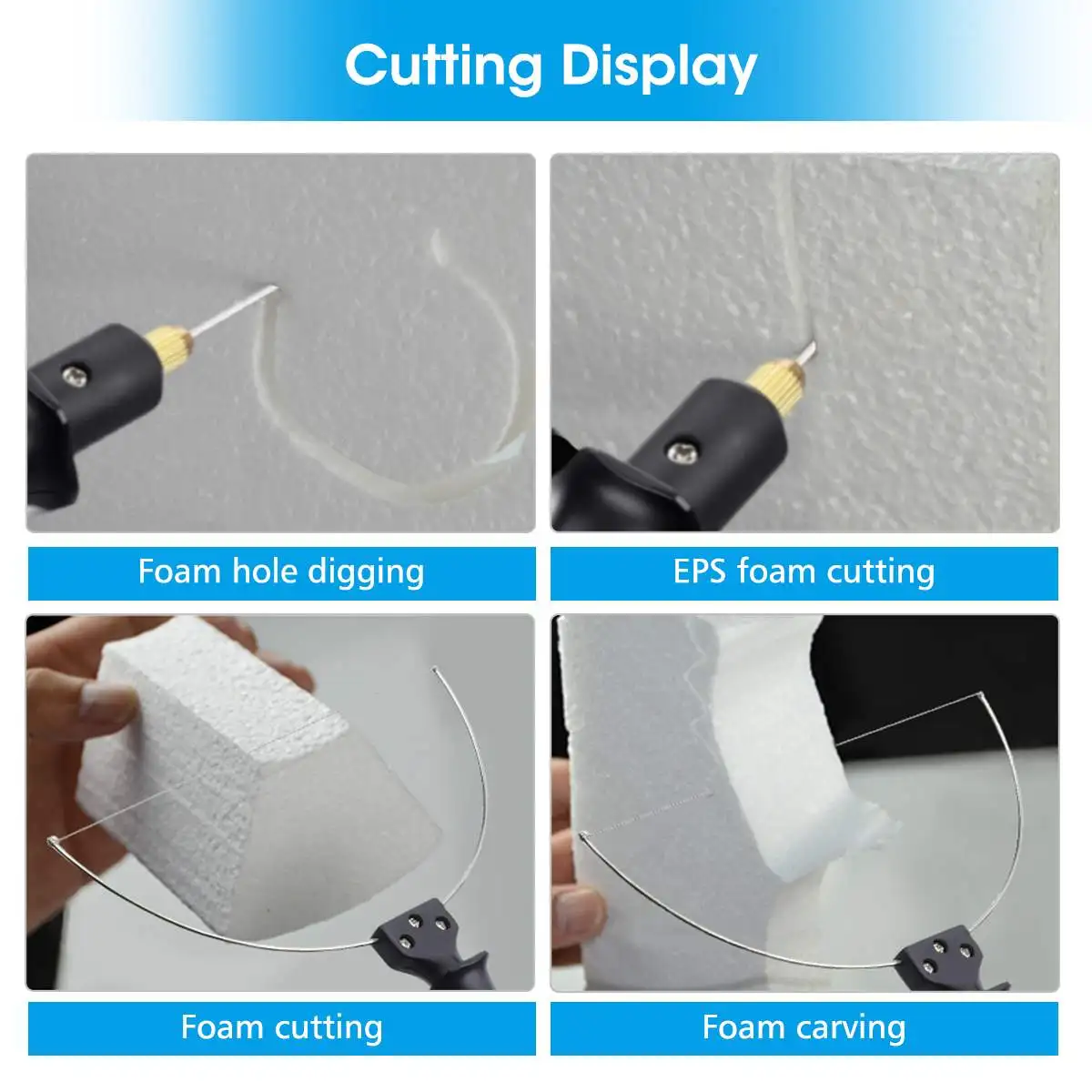 Plasma Cutter Portable - Stylo de découpe de mousse de