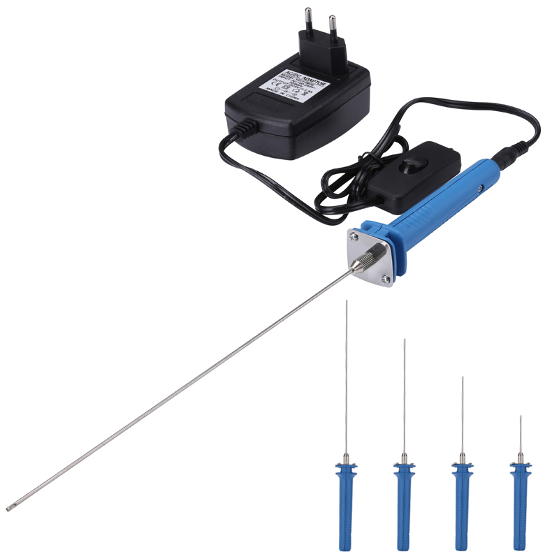 Plasma Cutter Portable - Stylo coupe-mousse électrique en acier inoxydable,