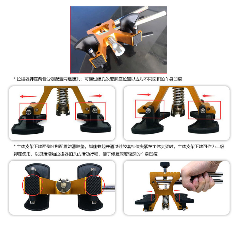Outils de débosselage de voitu - Dent Repair Puller avis et prix