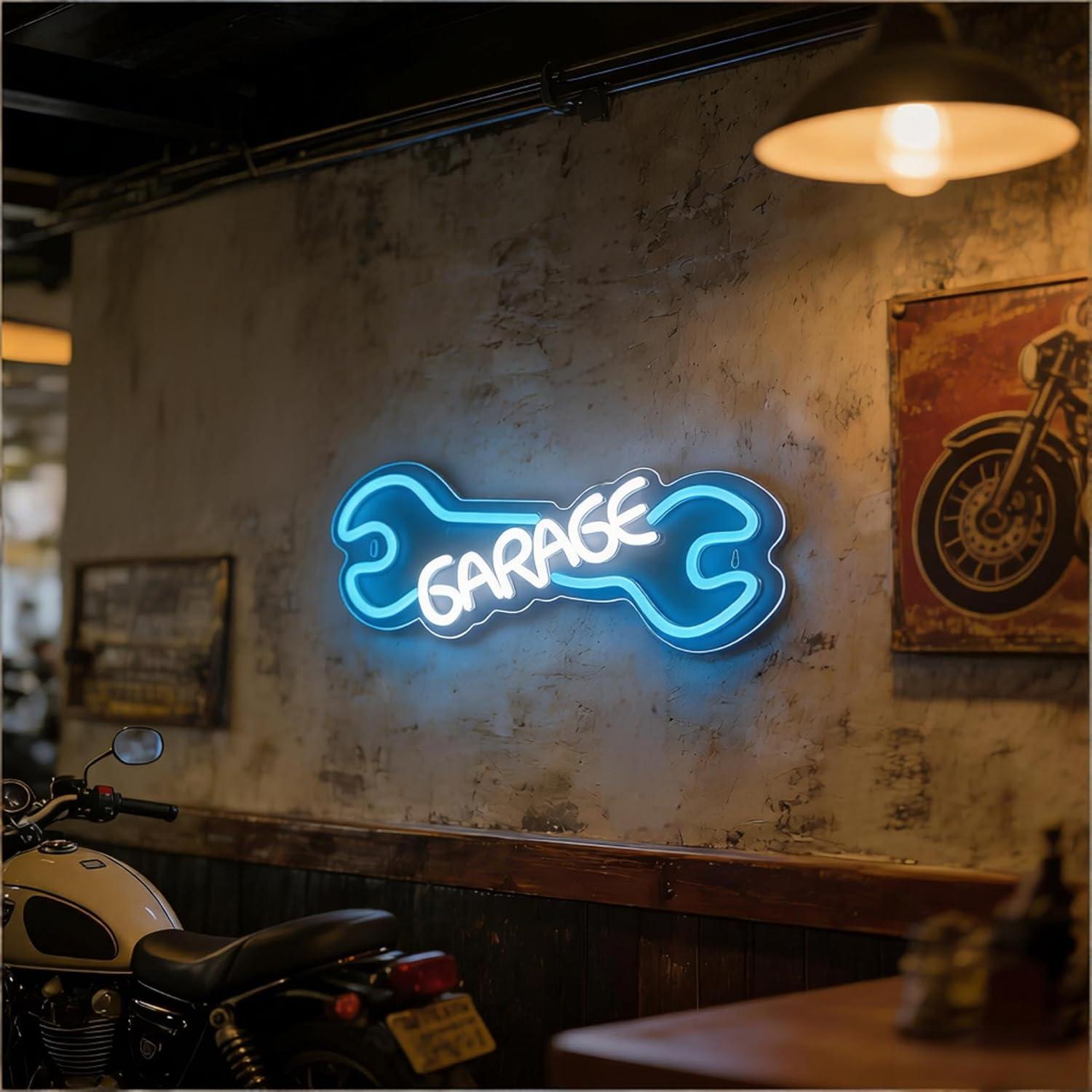 Enseigne néon LED USB à intens - Auto Repair Shop Signs avis et prix