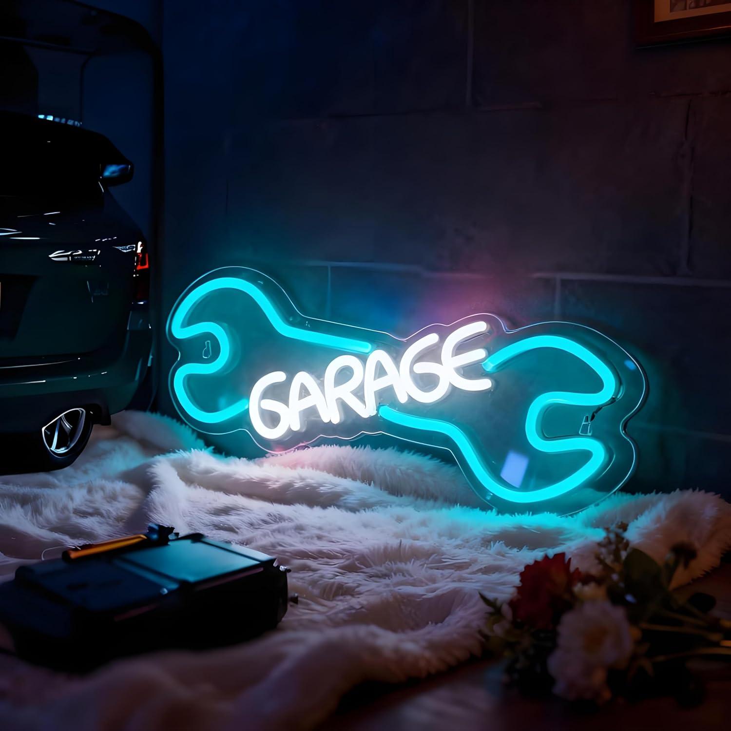 Enseigne néon LED USB à intens - Auto Repair Shop Signs avis et prix