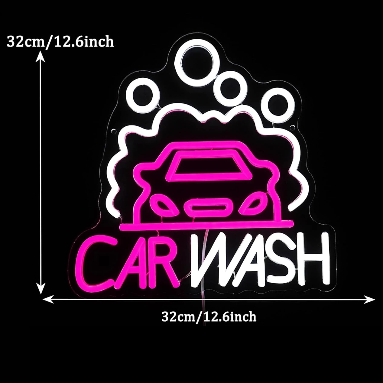 Enseigne néon LED pour lavage  - Auto Repair Shop Signs avis et prix