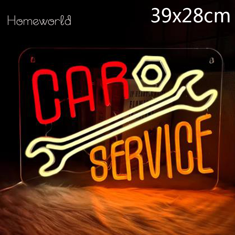 Enseigne au néon pour Service  - Auto Repair Shop Signs avis et prix