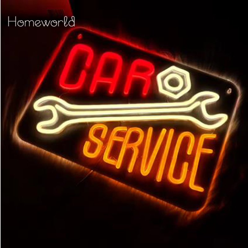 Enseigne au néon pour Service  - Auto Repair Shop Signs avis et prix