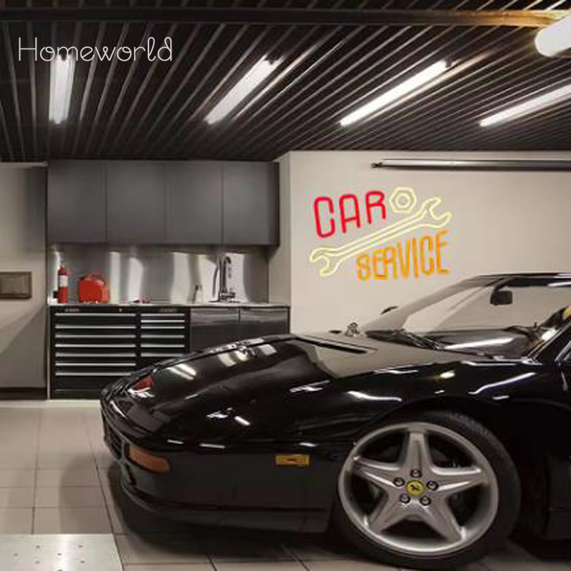 Enseigne au néon pour Service  - Auto Repair Shop Signs avis et prix