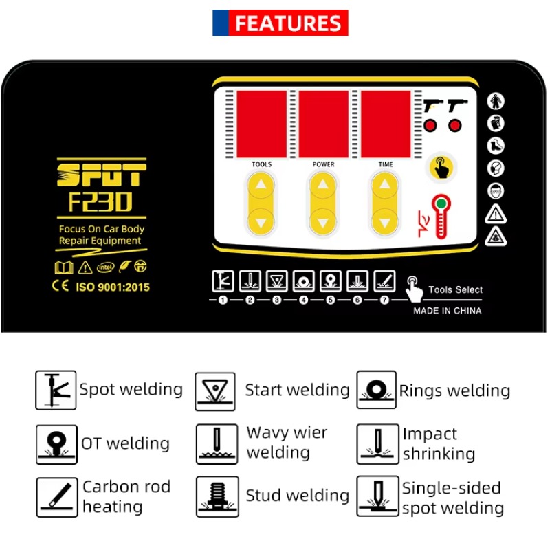 Équipement de réparation autom - Dent Repair Puller avis et prix