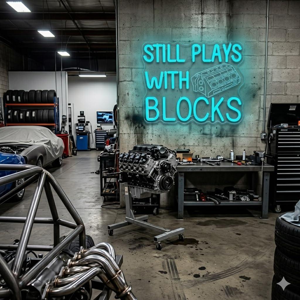 Enseigne néon LED dimmable pou - Auto Repair Shop Signs avis et prix