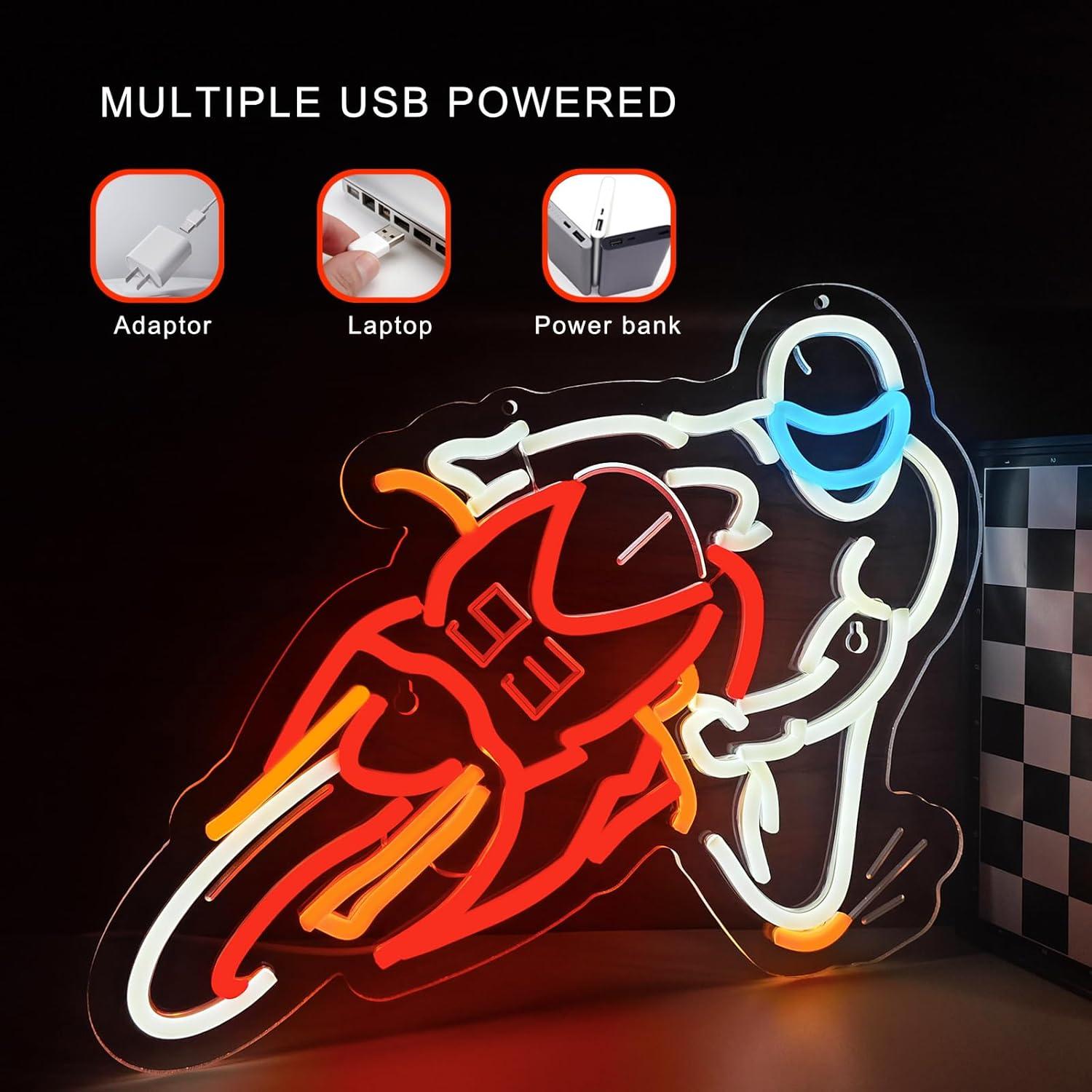 Enseigne néon USB à intensité  - Auto Repair Shop Signs avis et prix
