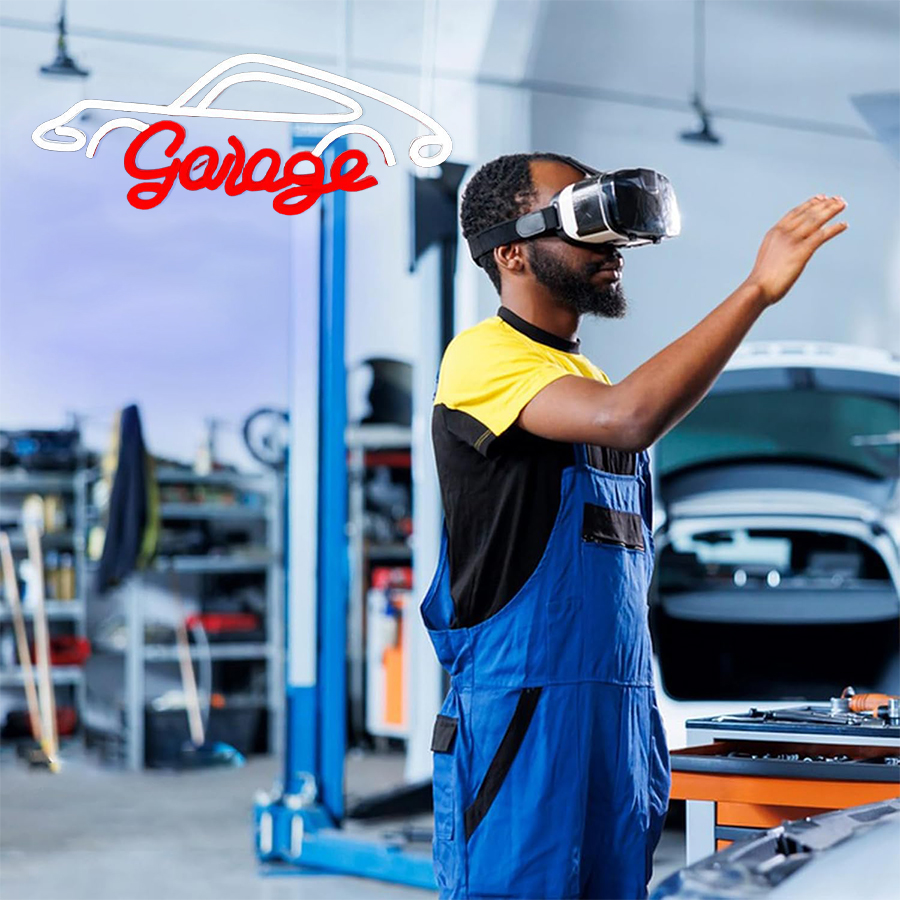 Enseigne néon pour garage, déc - Auto Repair Shop Signs avis et prix