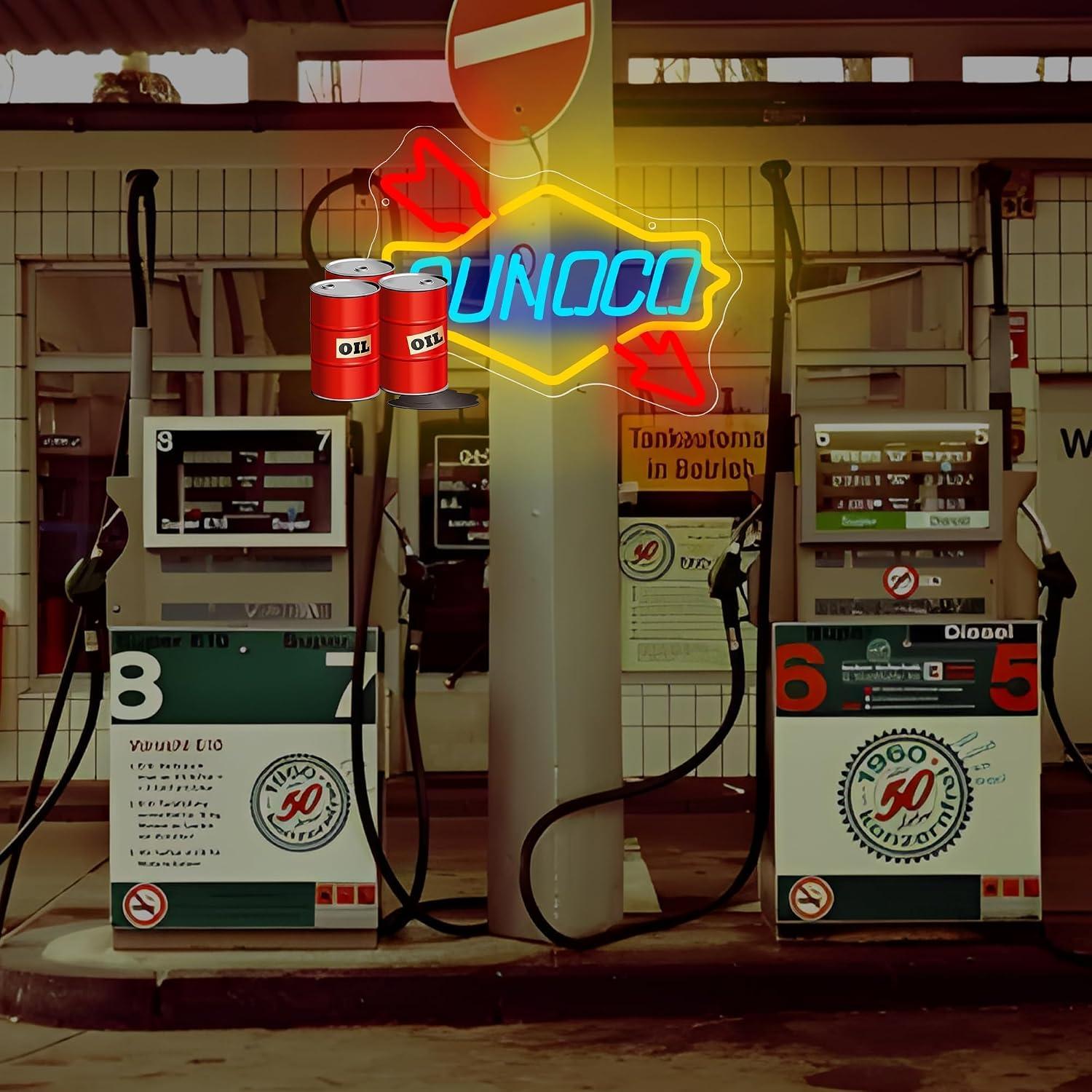Enseigne néon LED USB à intens - Auto Repair Shop Signs avis et prix