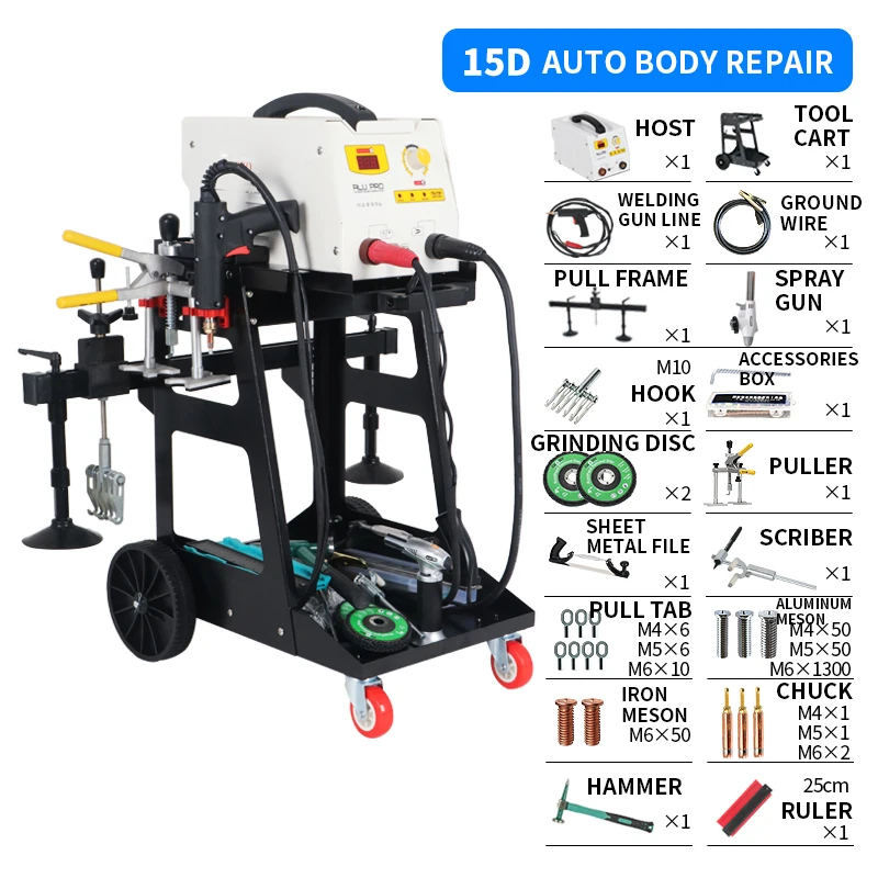 Machine portative de réparatio - Dent Repair Puller avis et prix