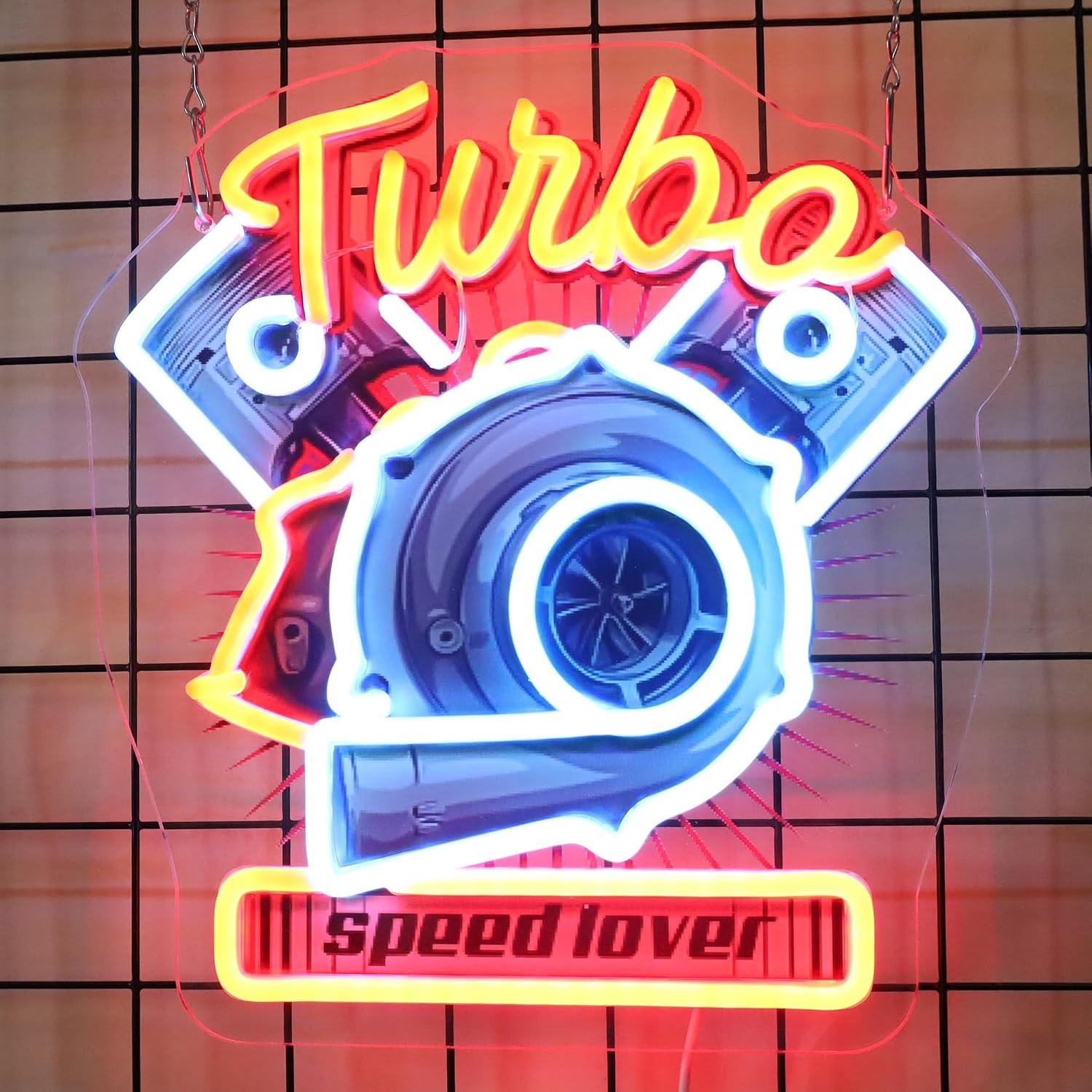 Enseigne néon LED dimmable « T - Auto Repair Shop Signs avis et prix