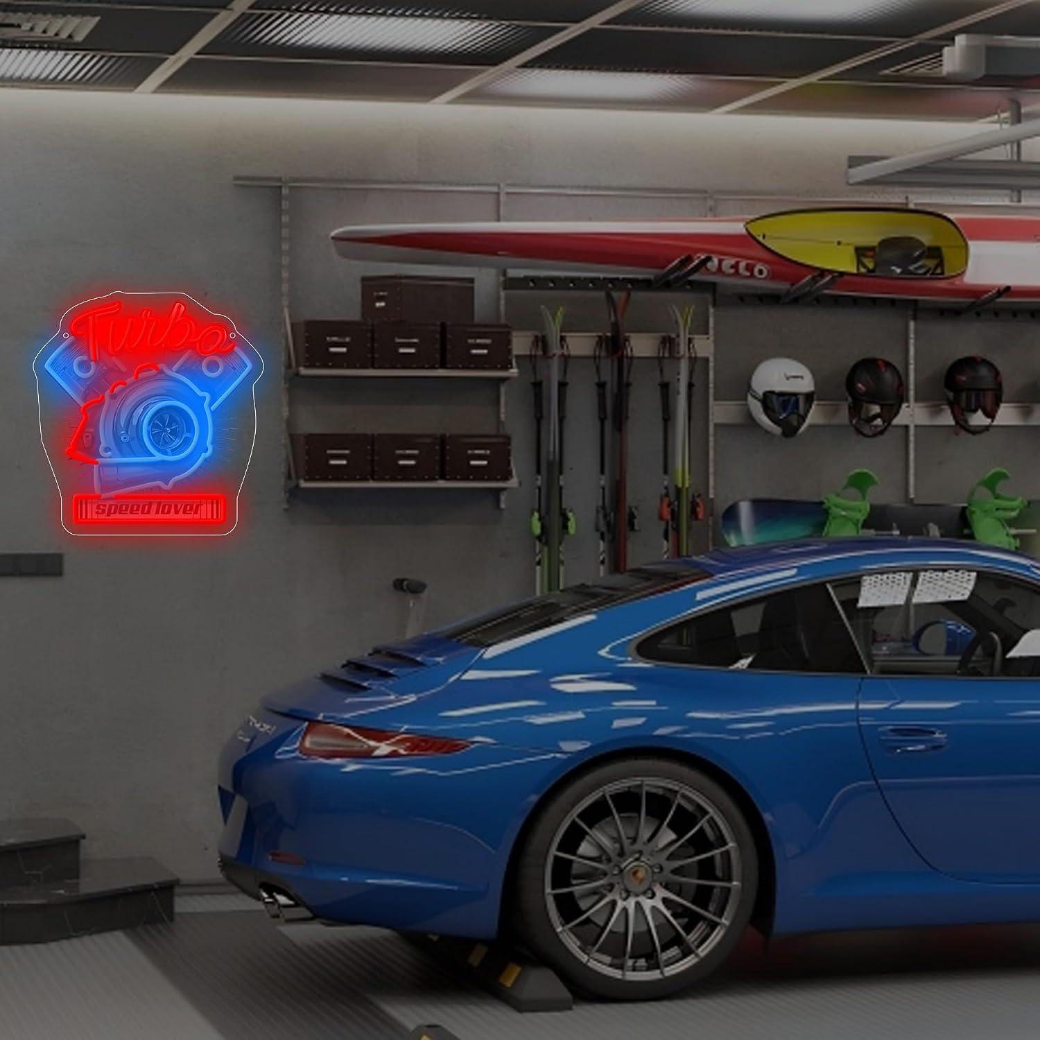 Enseigne néon LED dimmable « T - Auto Repair Shop Signs avis et prix