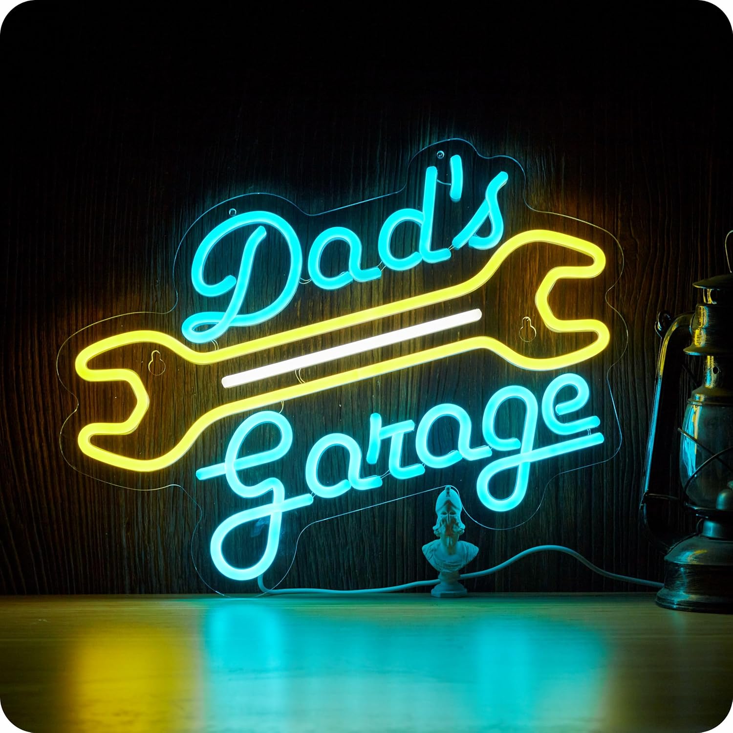 Enseigne néon LED pour garage, - Auto Repair Shop Signs avis et prix