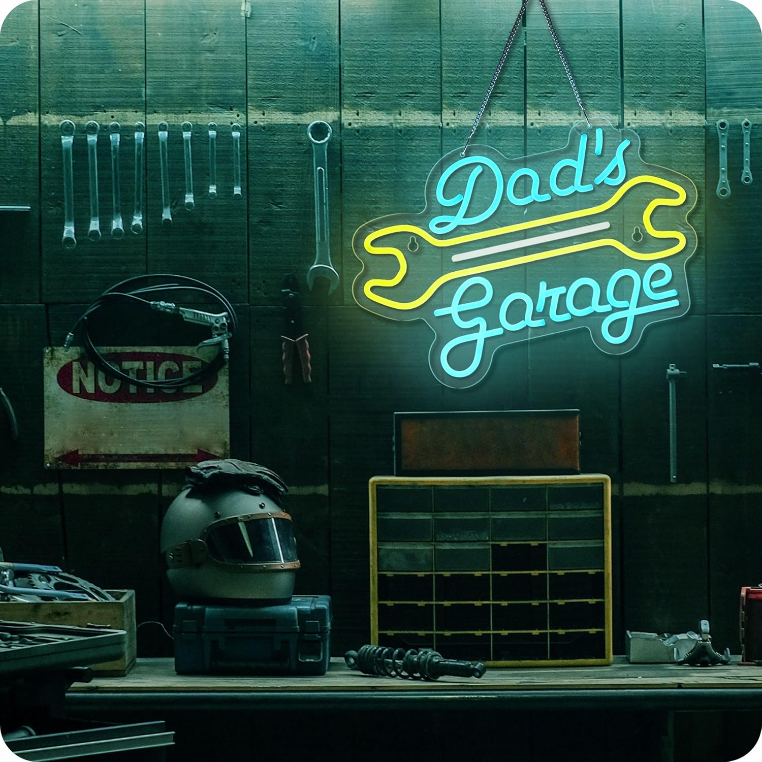 Enseigne néon LED pour garage, - Auto Repair Shop Signs avis et prix