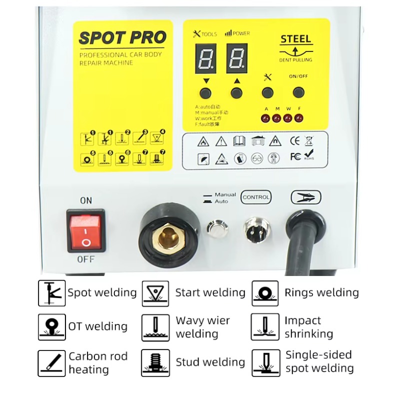 Machine à souder par points po - Dent Repair Puller avis et prix
